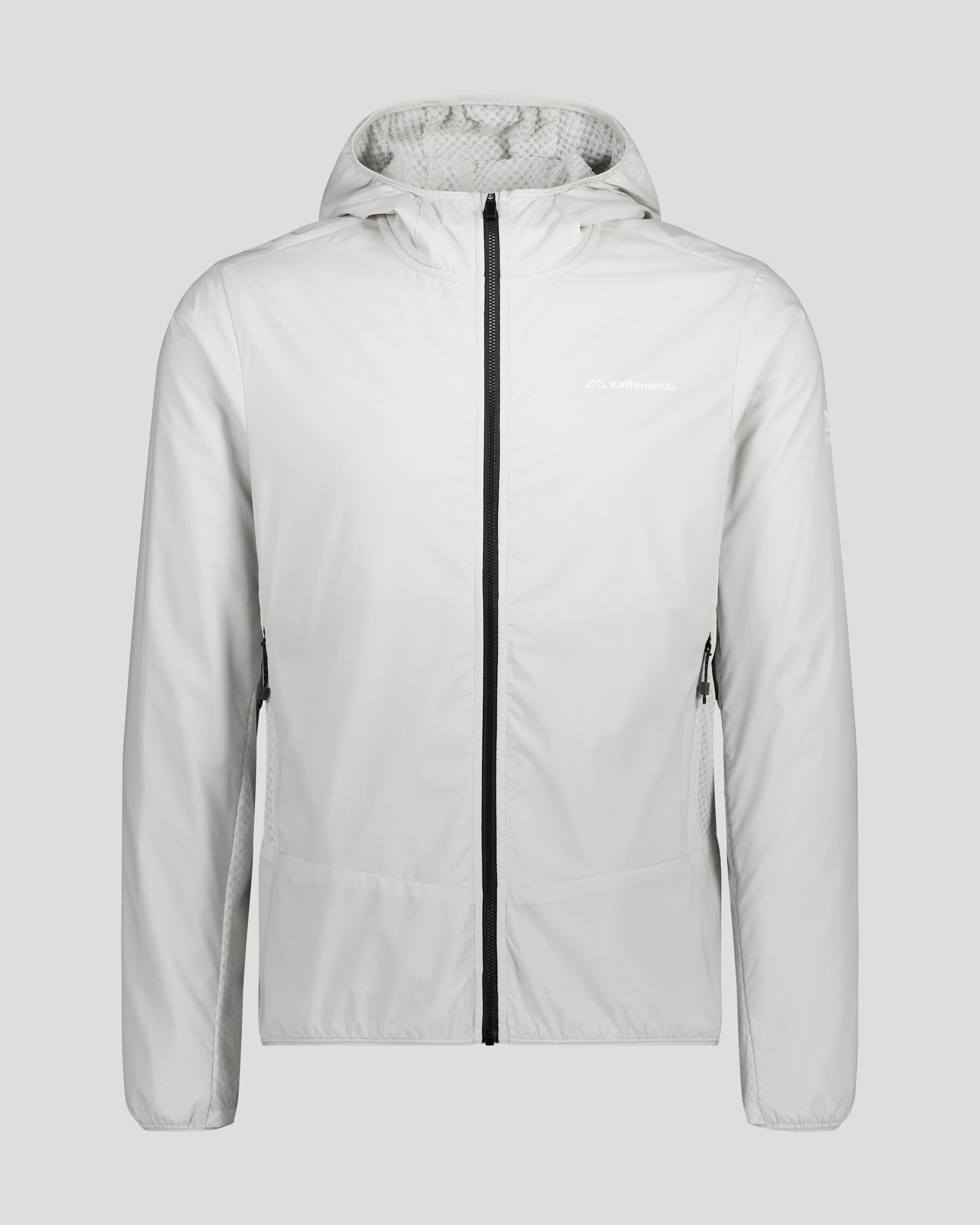 Men's XT Series Hybrid Octa Fleece Hood Jacket - Mist – Kathmandu AU
