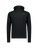 Men's XT Series Octa Fleece Hooded Long Sleeve Top - Black Stingray