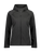 Women's Anytime Fleece Hooded Jacket -  Washed Black