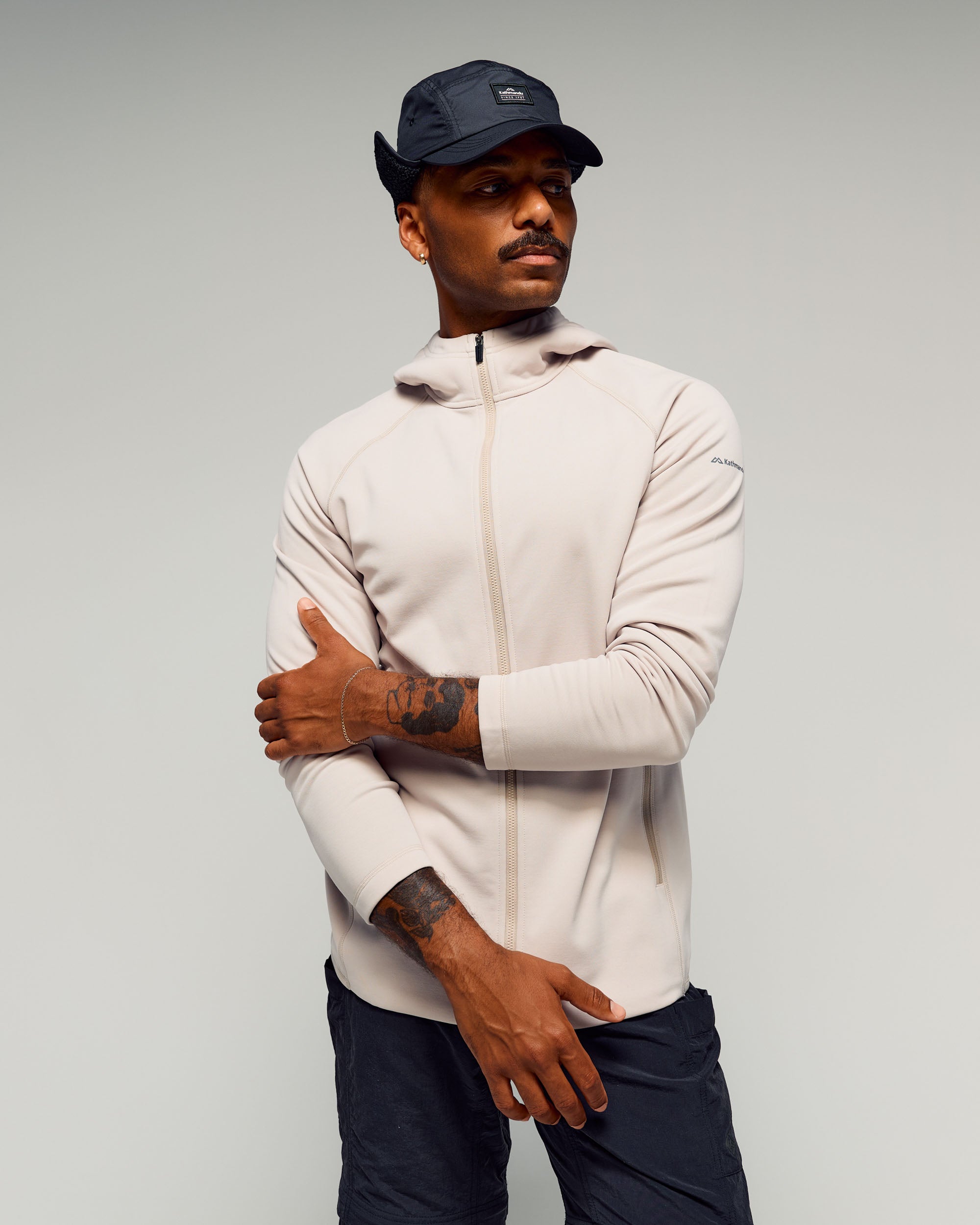 Men's Anytime Fleece Hooded Jacket - Light Hike – Kathmandu AU