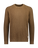 Men's Retreat Merino Blend Crew Pullover -  Jute