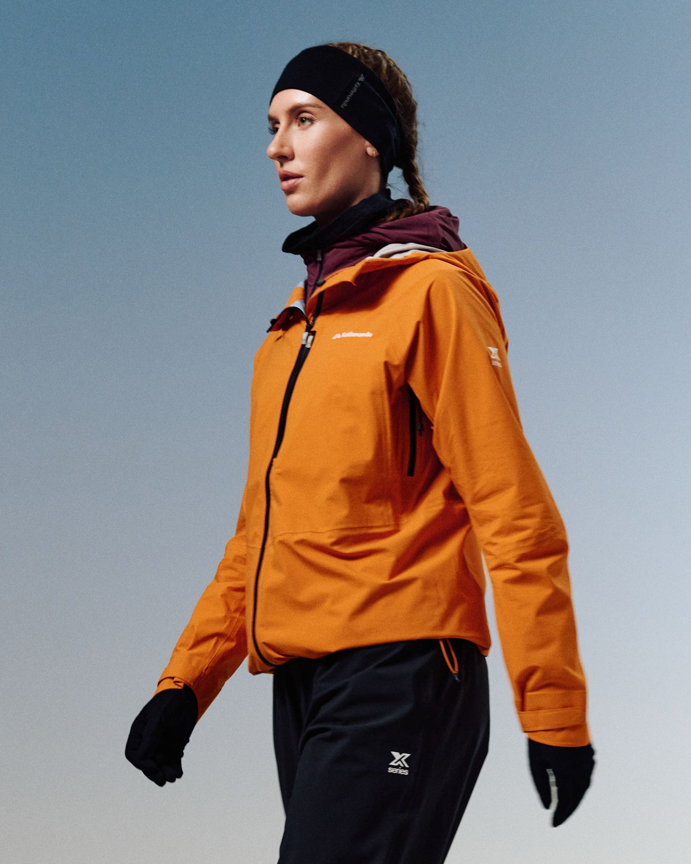 Women's XT Series Cordura 3L Rain Jacket - Magma