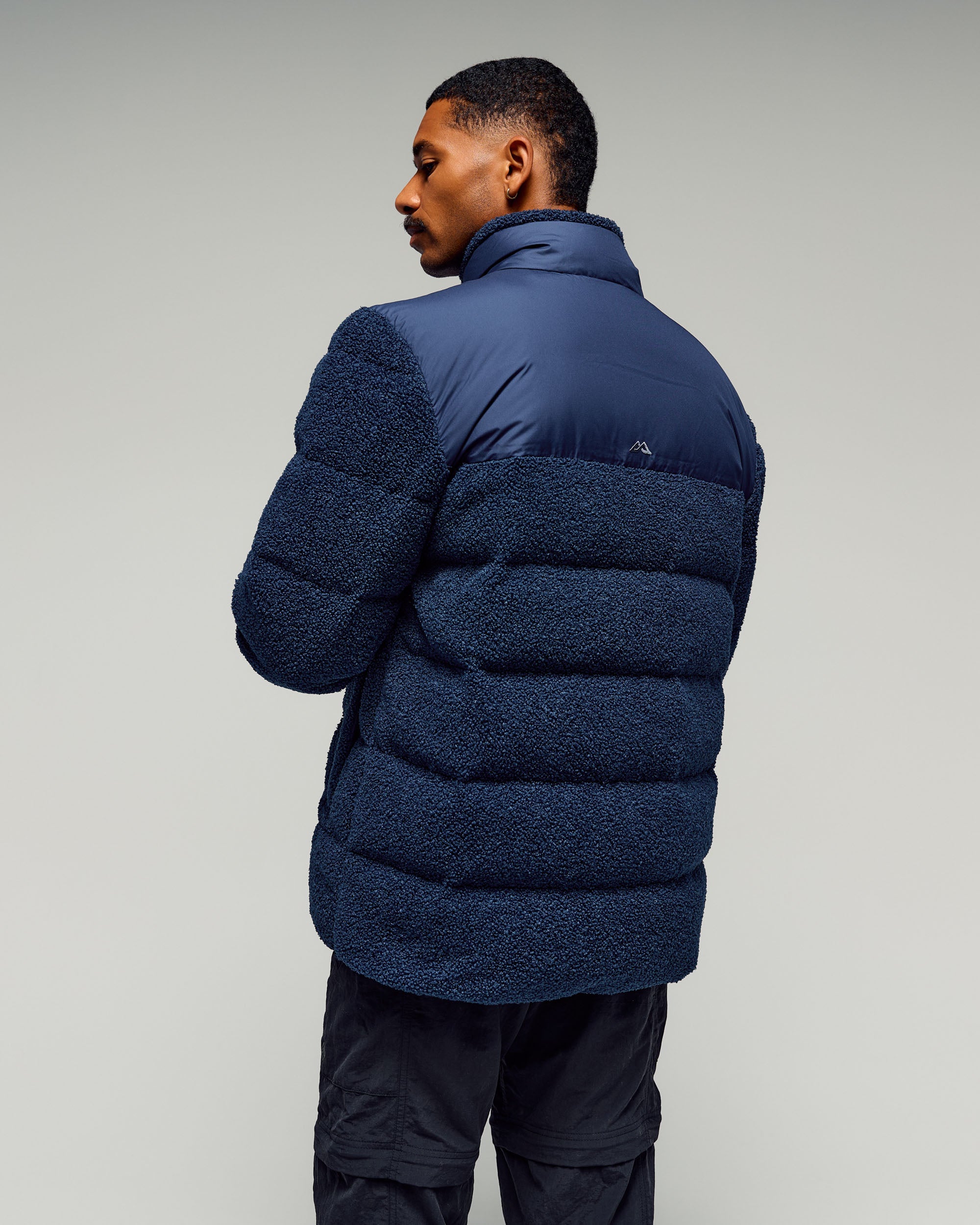 Men's Epiq Hybrid Fleece Jacket - Classic Navy – Kathmandu AU