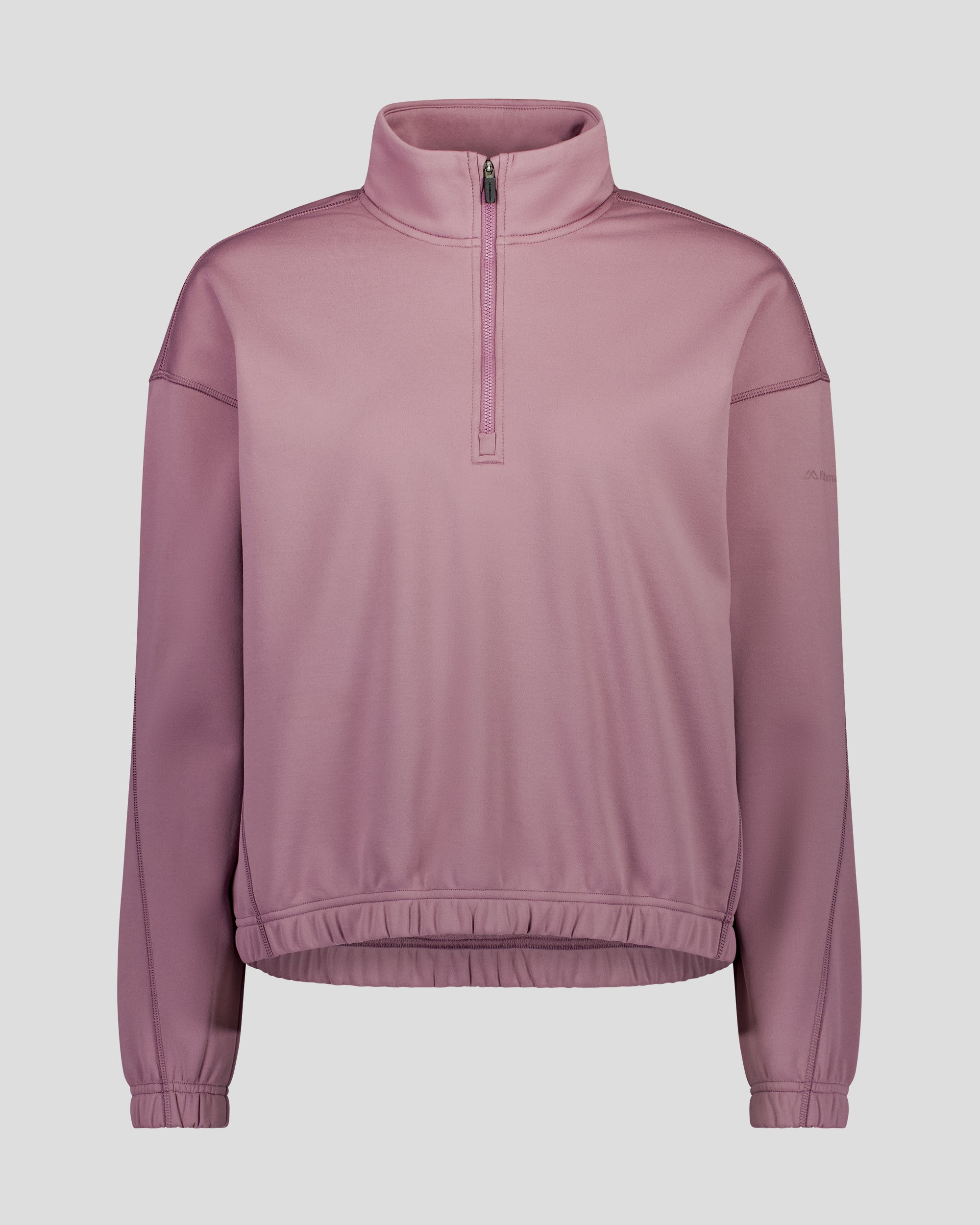 Women's Anytime 1/4 Zip Pullover - Dark Thistle – Kathmandu AU