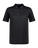 Women's 100% Merino Polo -  Black Stingray