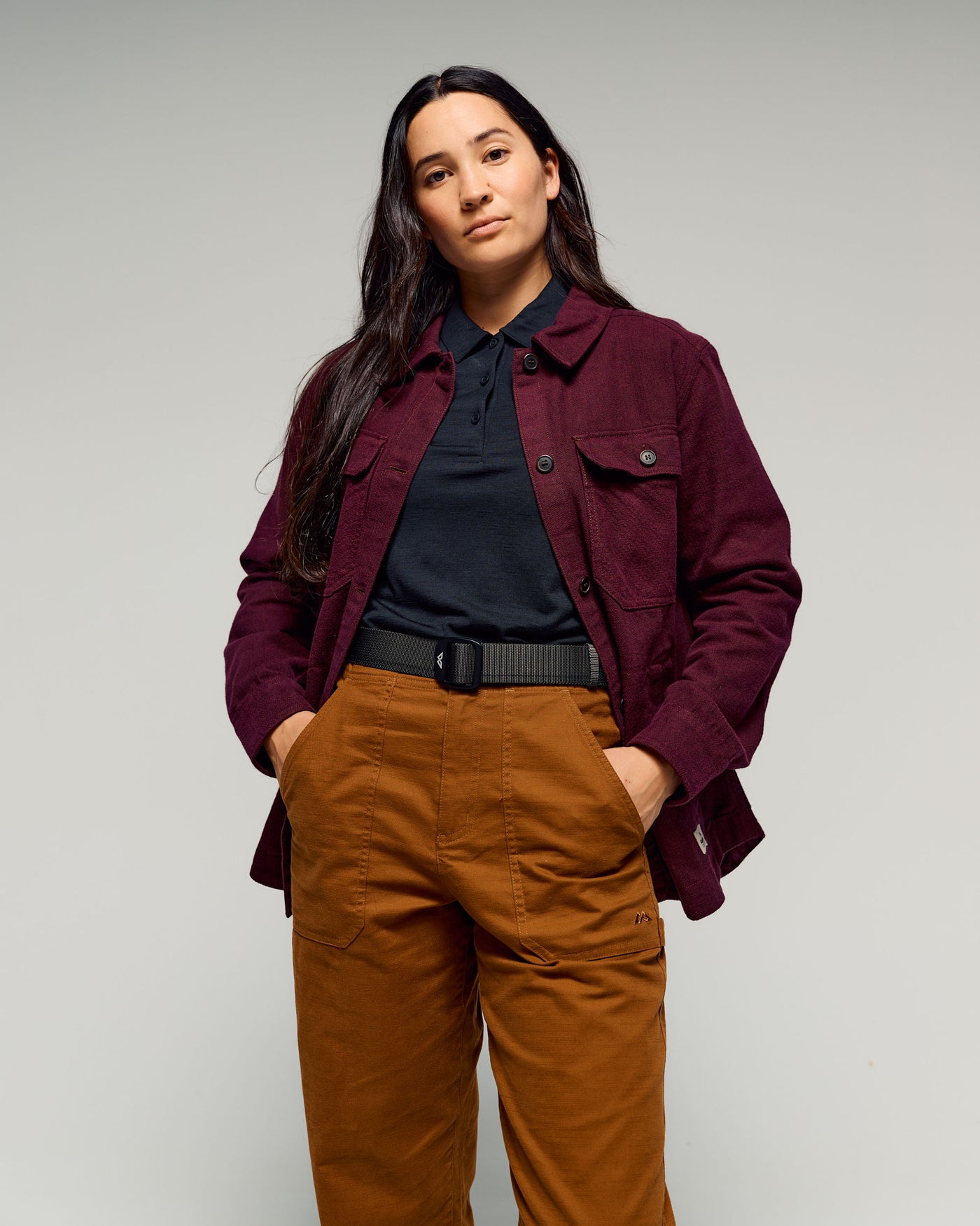 b1857_o4w_womens_100_merino_short_sleeve_polo_f_1769720823000