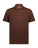 Men's 100% Merino Polo -  Cocoa