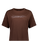 Women's 100% Merino Graphic T-Shirt -  Cocoa