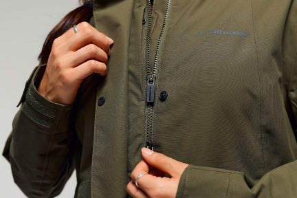 Outer Rain Parker Layer