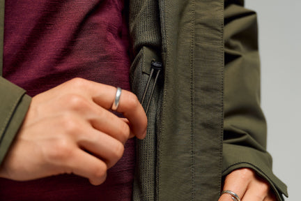 Waterproof and breathable