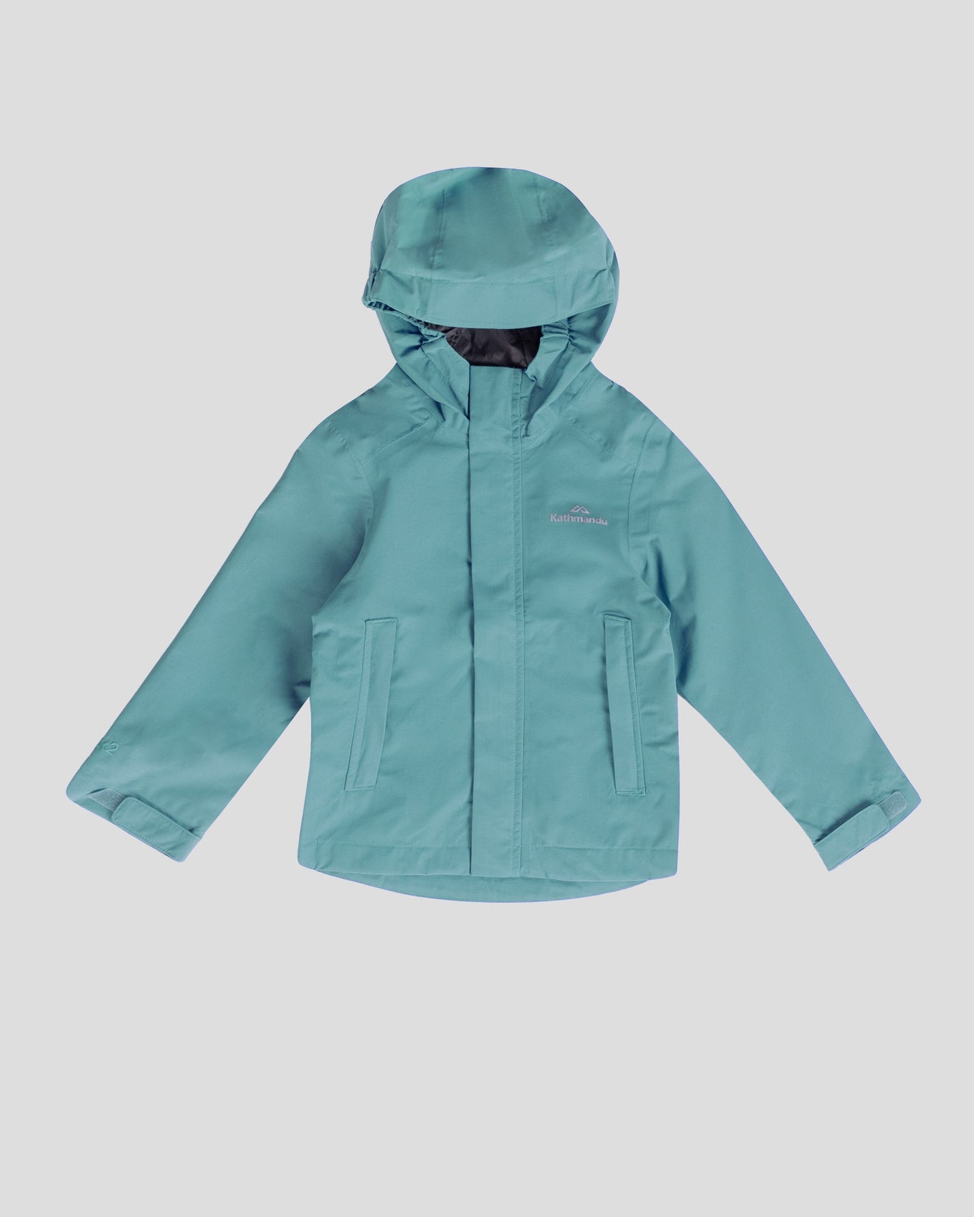 Kids' Andulo 2-layer Rain Jacket -  Light Forest