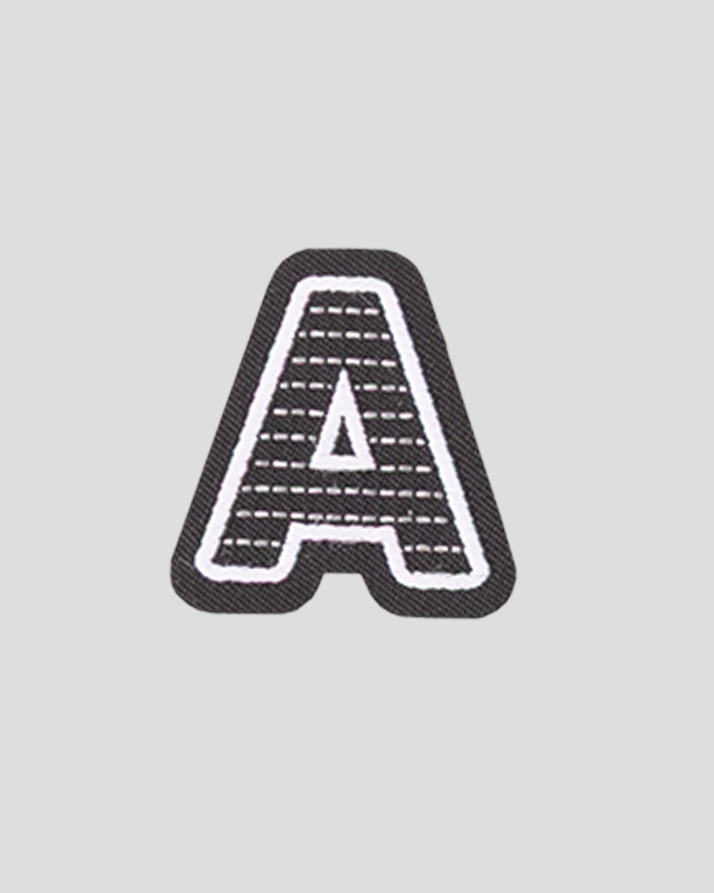 Trailhead Badge - Letters -  Black