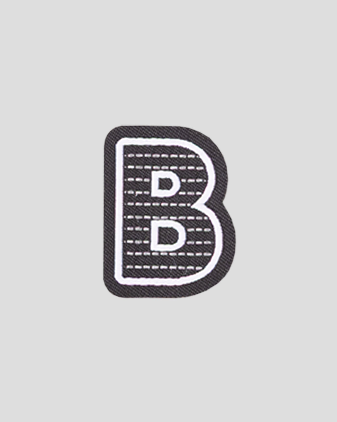 Trailhead Badge - Letters -  Black