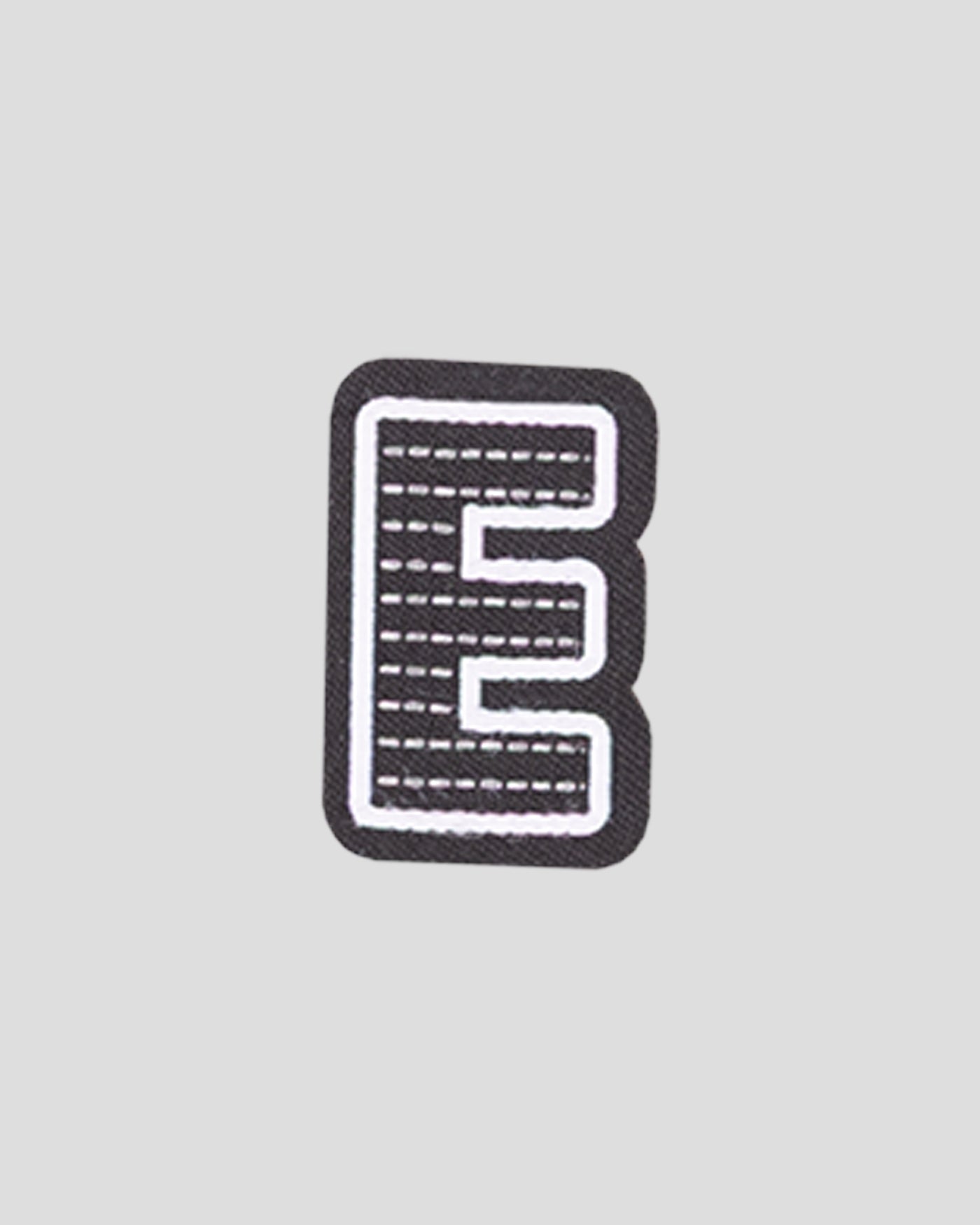 Trailhead Badge - Letters -  Black