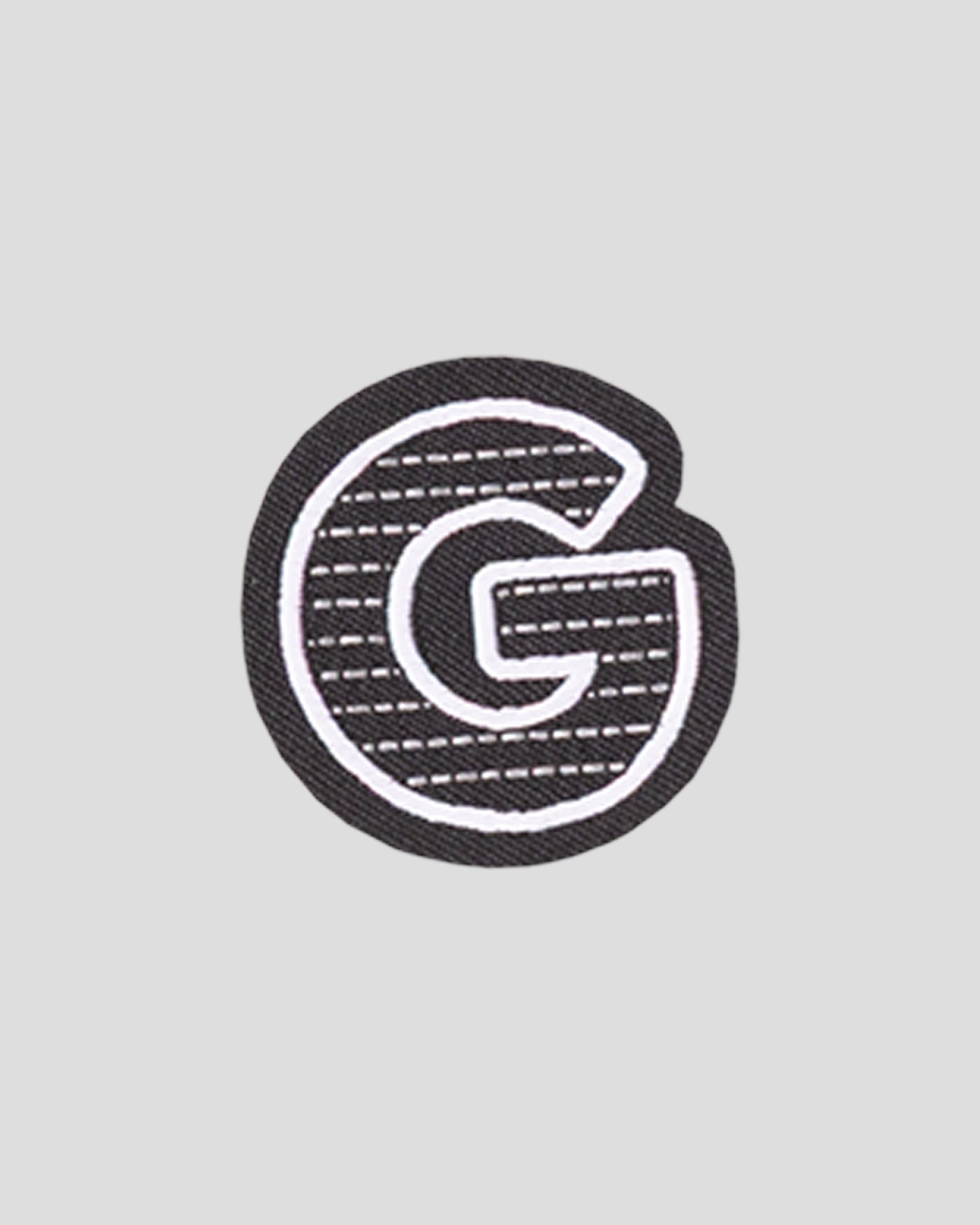 Trailhead Badge - Letters -  Black