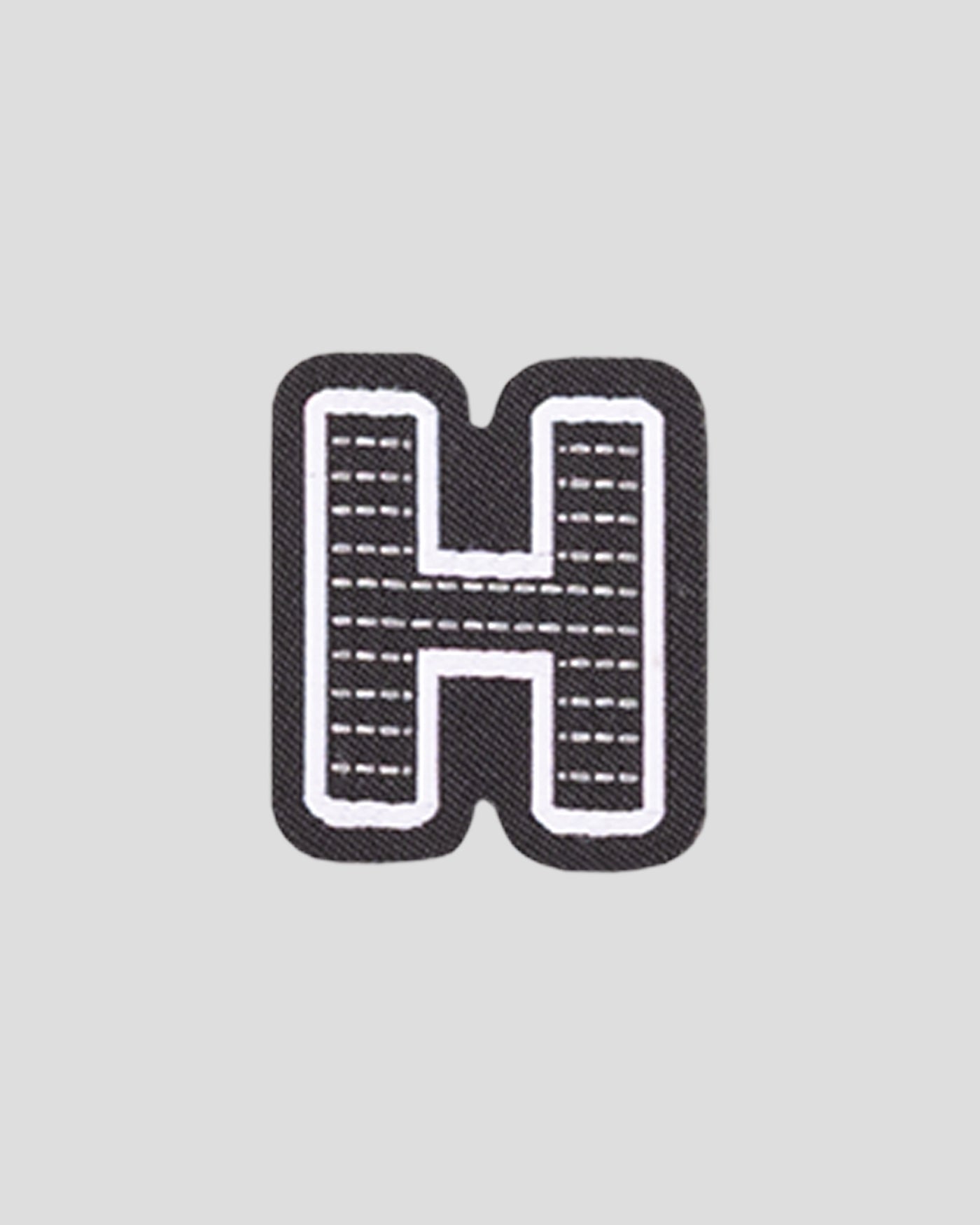 Trailhead Badge - Letters -  Black