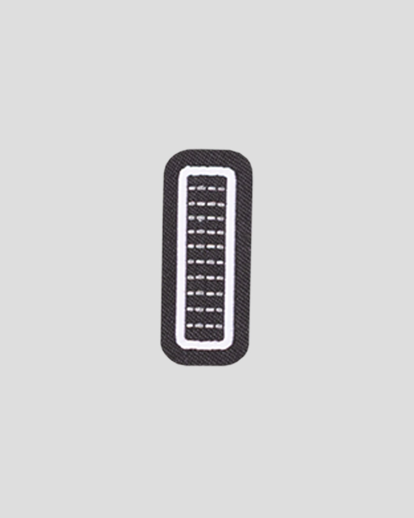 Trailhead Badge - Letters -  Black