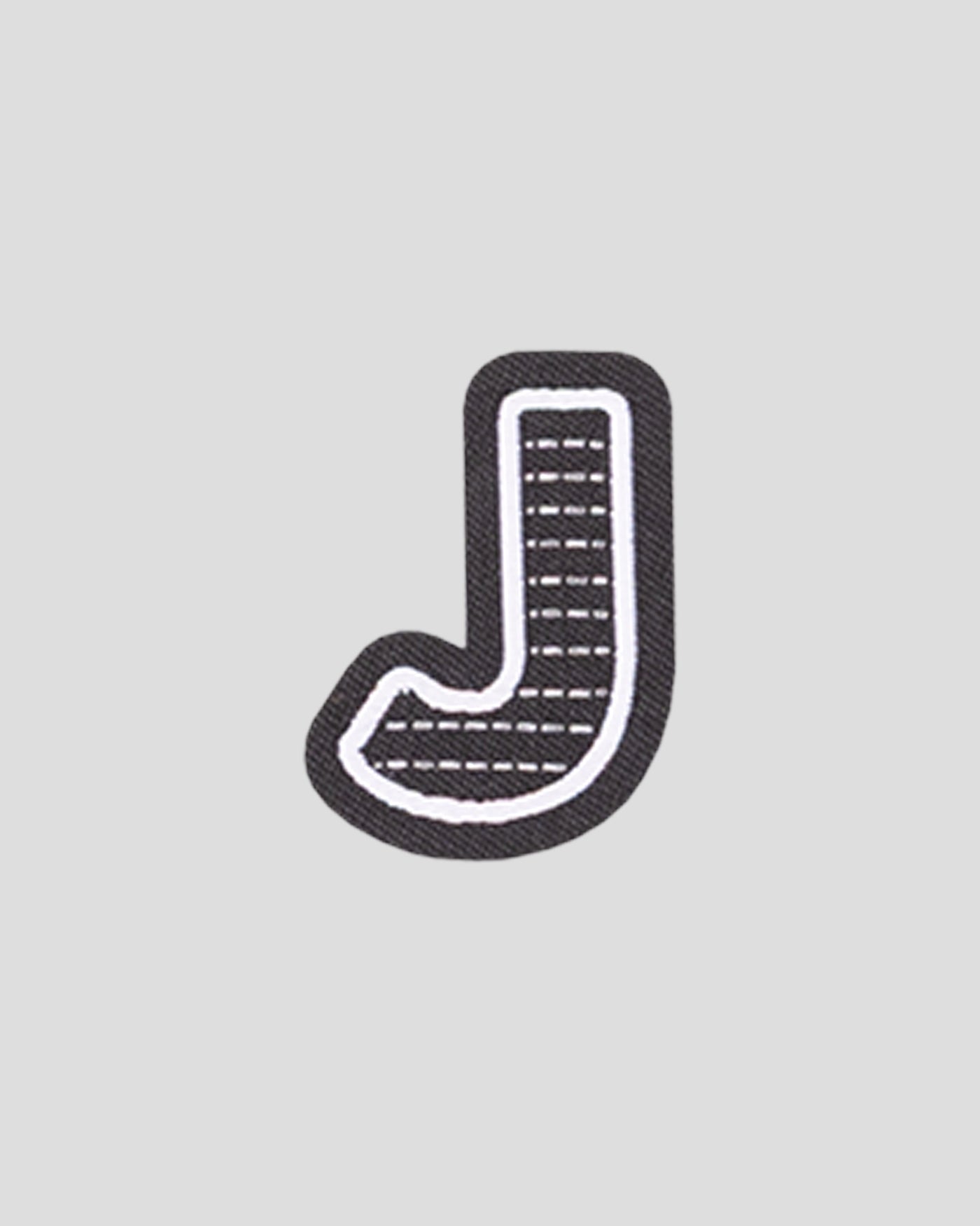 Trailhead Badge - Letters -  Black