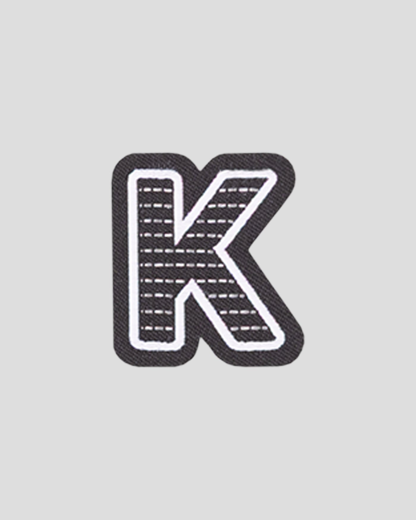 Trailhead Badge - Letters -  Black