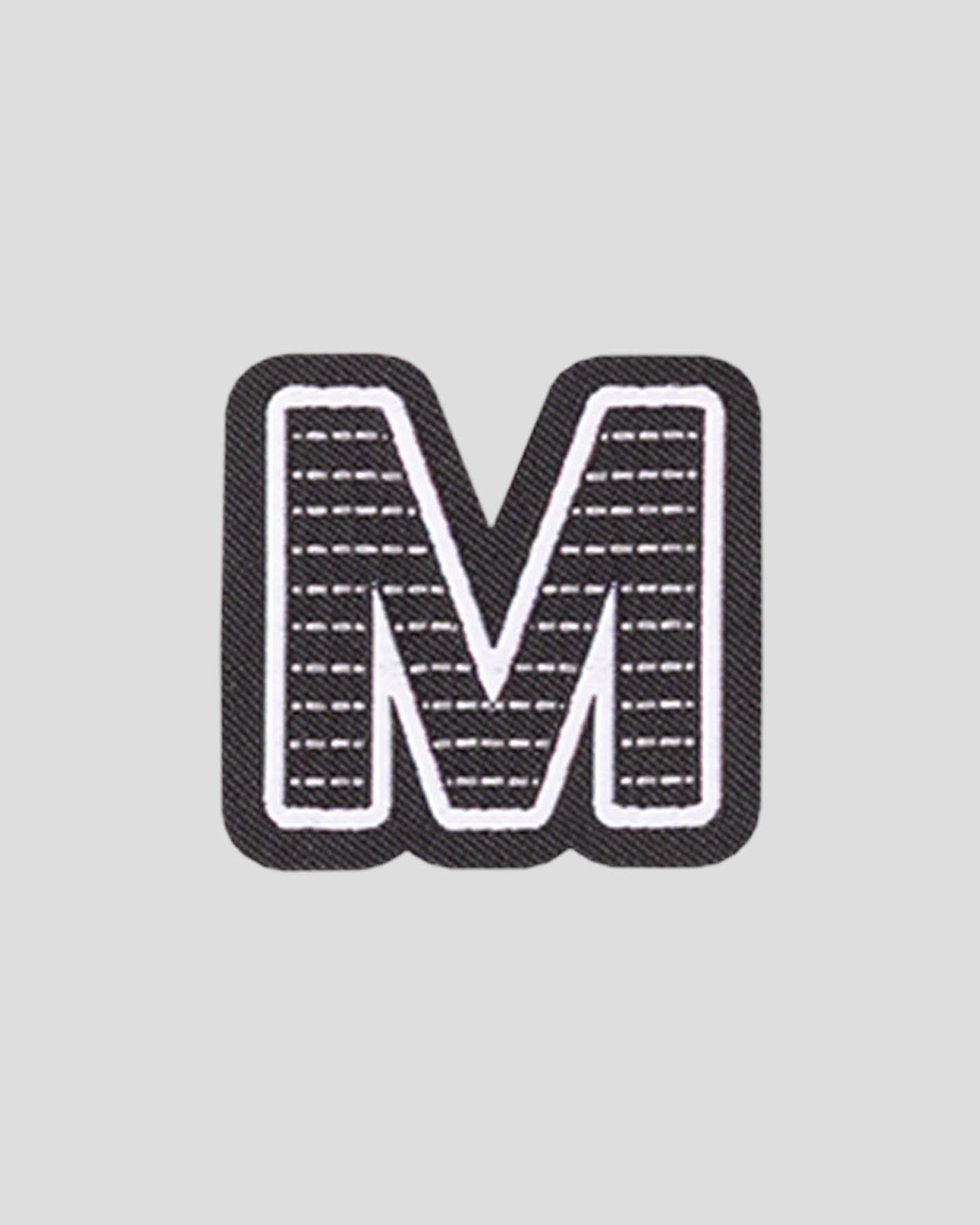 Trailhead Badge - Letters -  Black