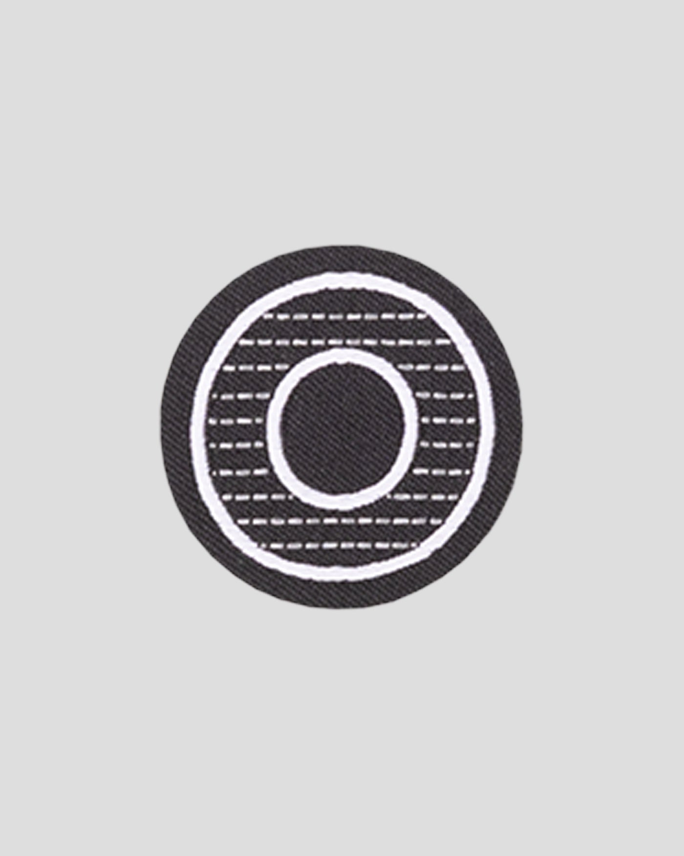 Trailhead Badge - Letters -  Black