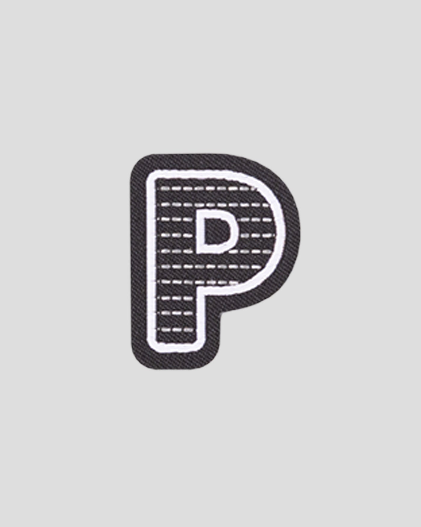 Trailhead Badge - Letters -  Black