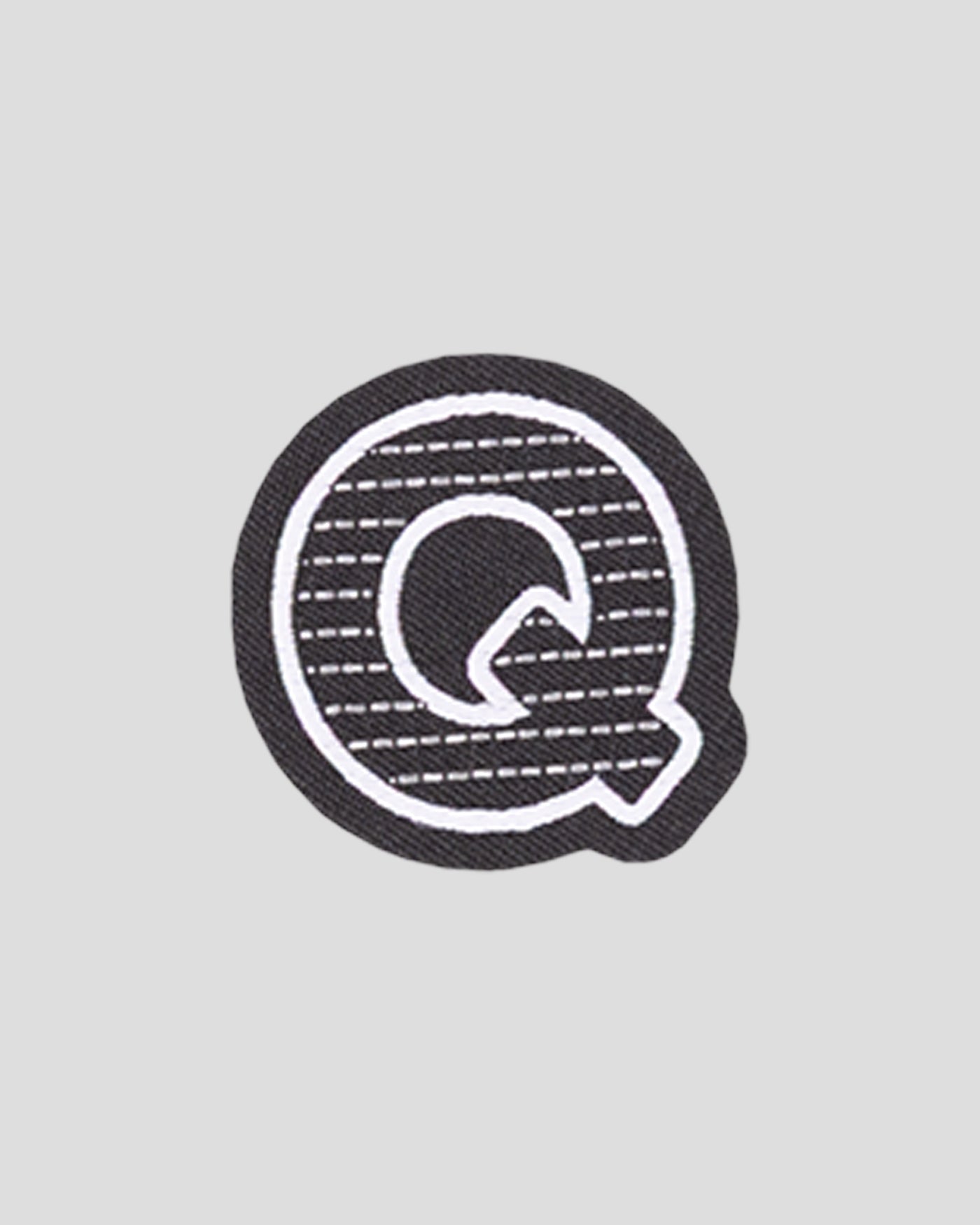 Trailhead Badge - Letters -  Black