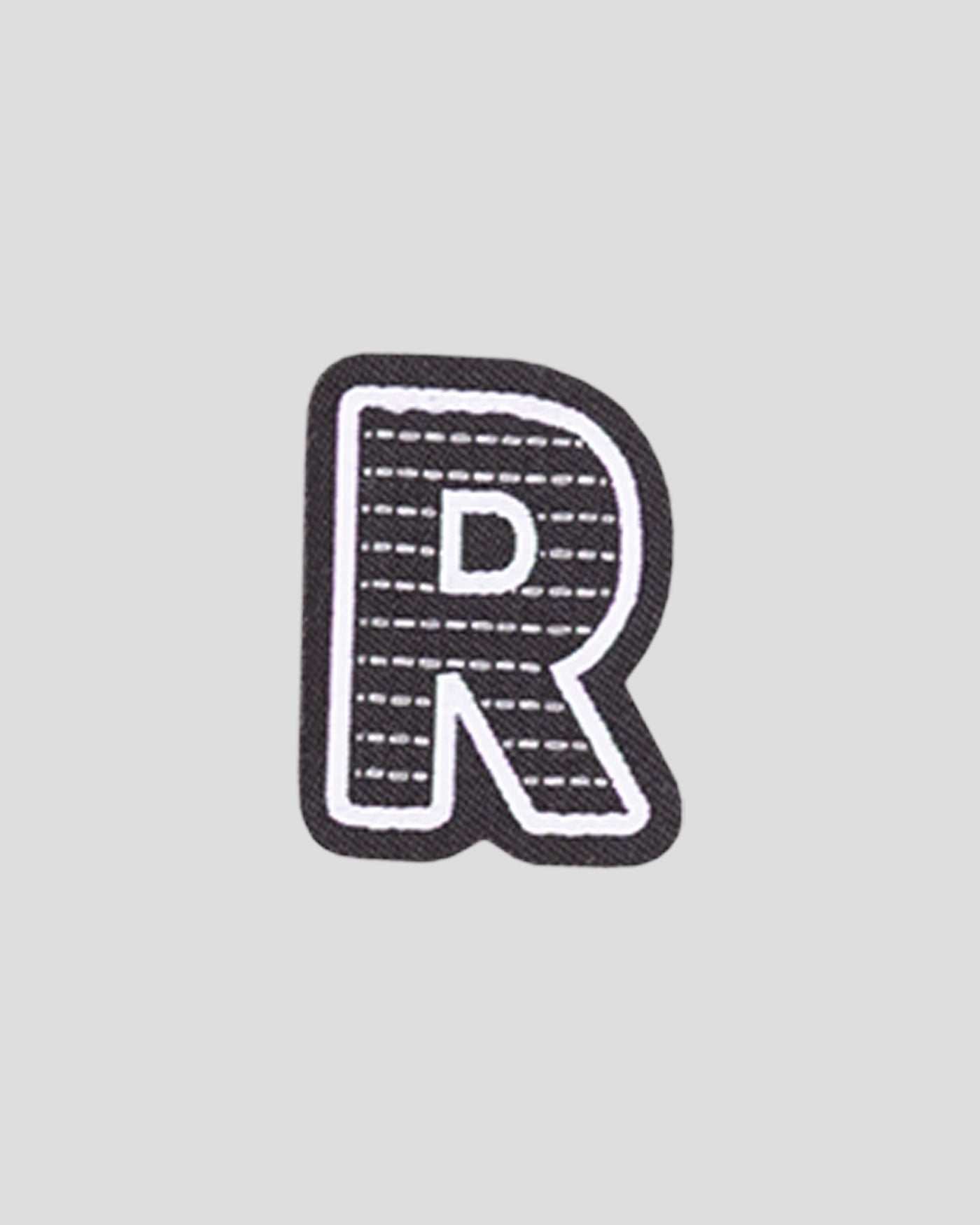Trailhead Badge - Letters -  Black