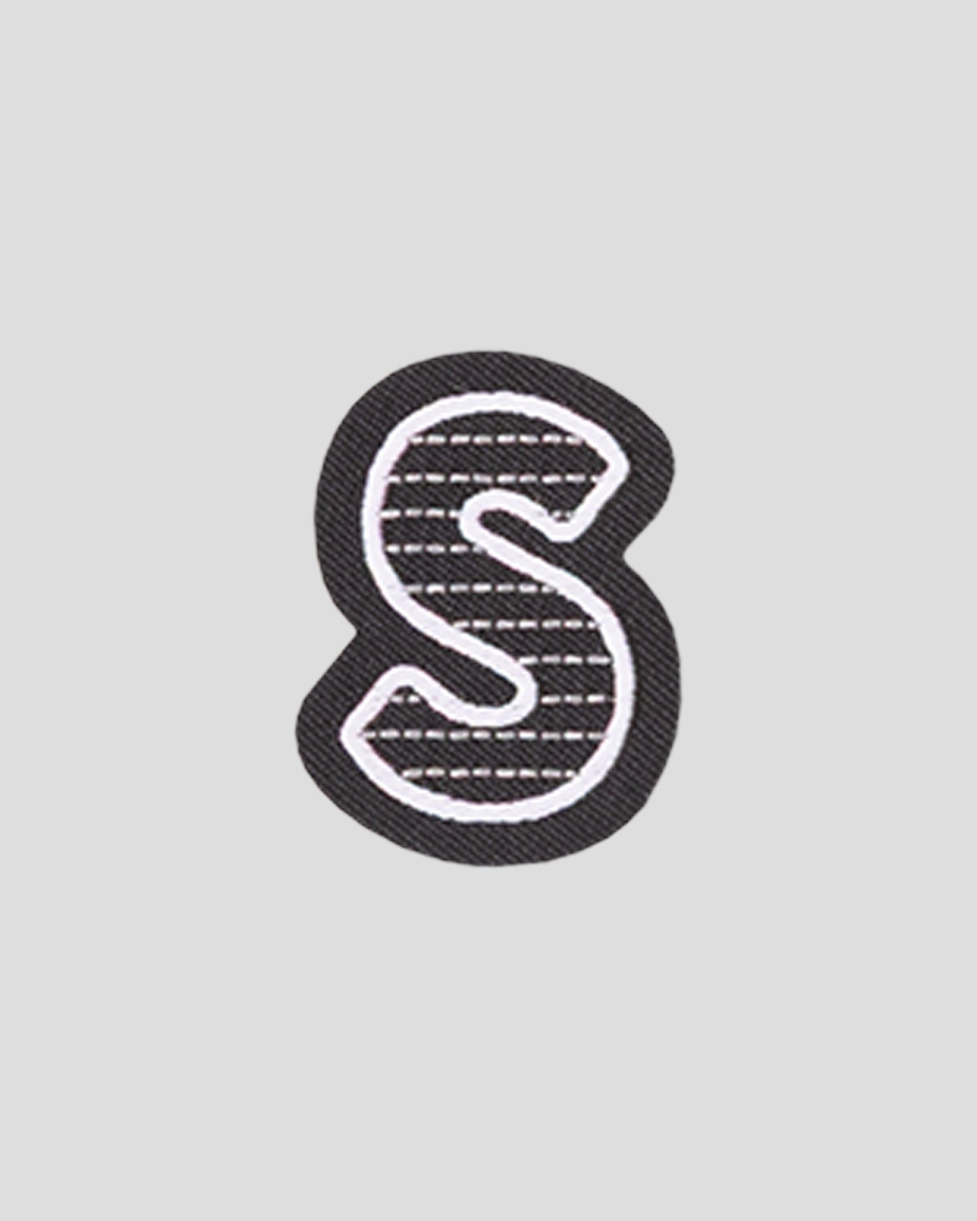 Trailhead Badge - Letters -  Black