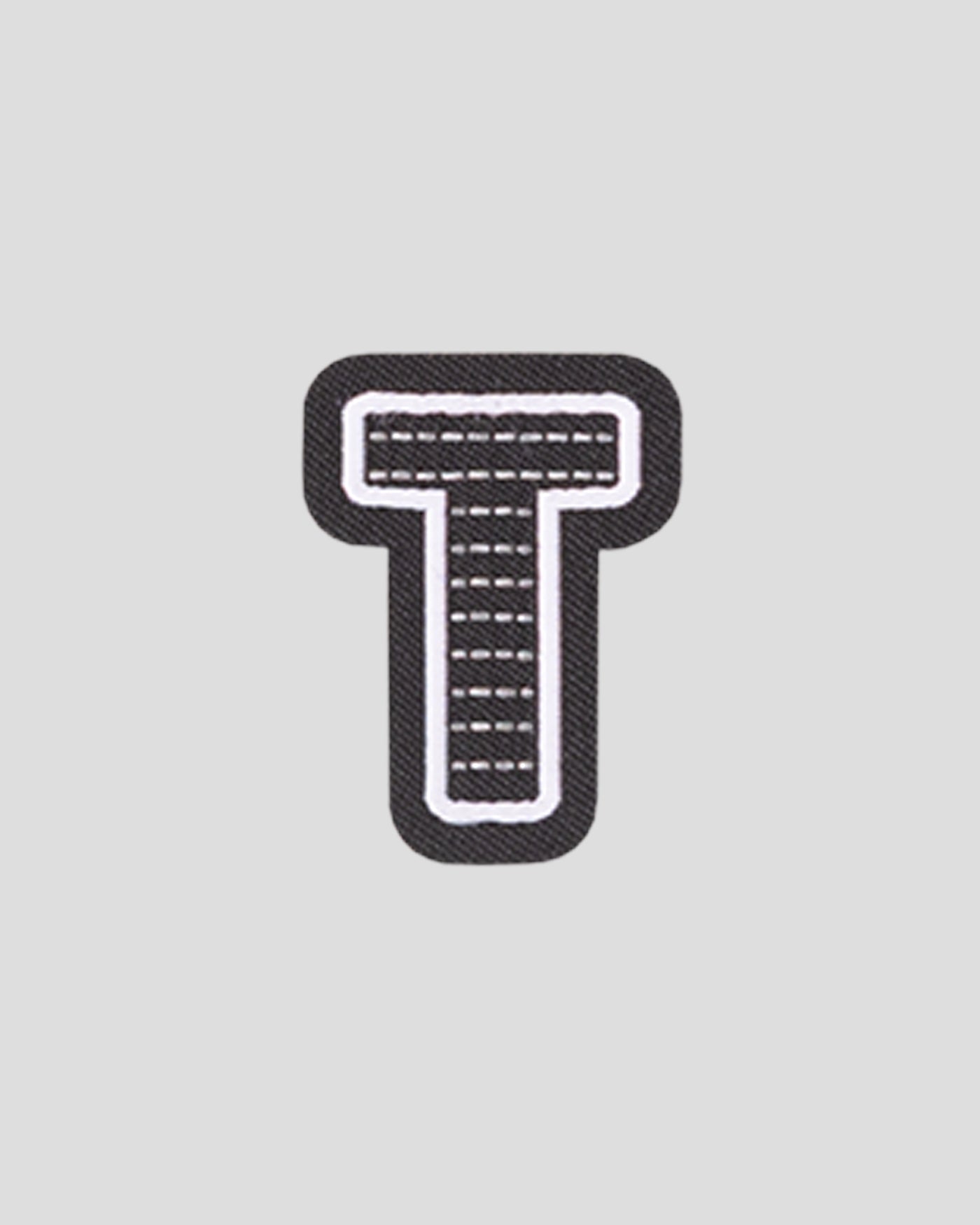 Trailhead Badge - Letters -  Black