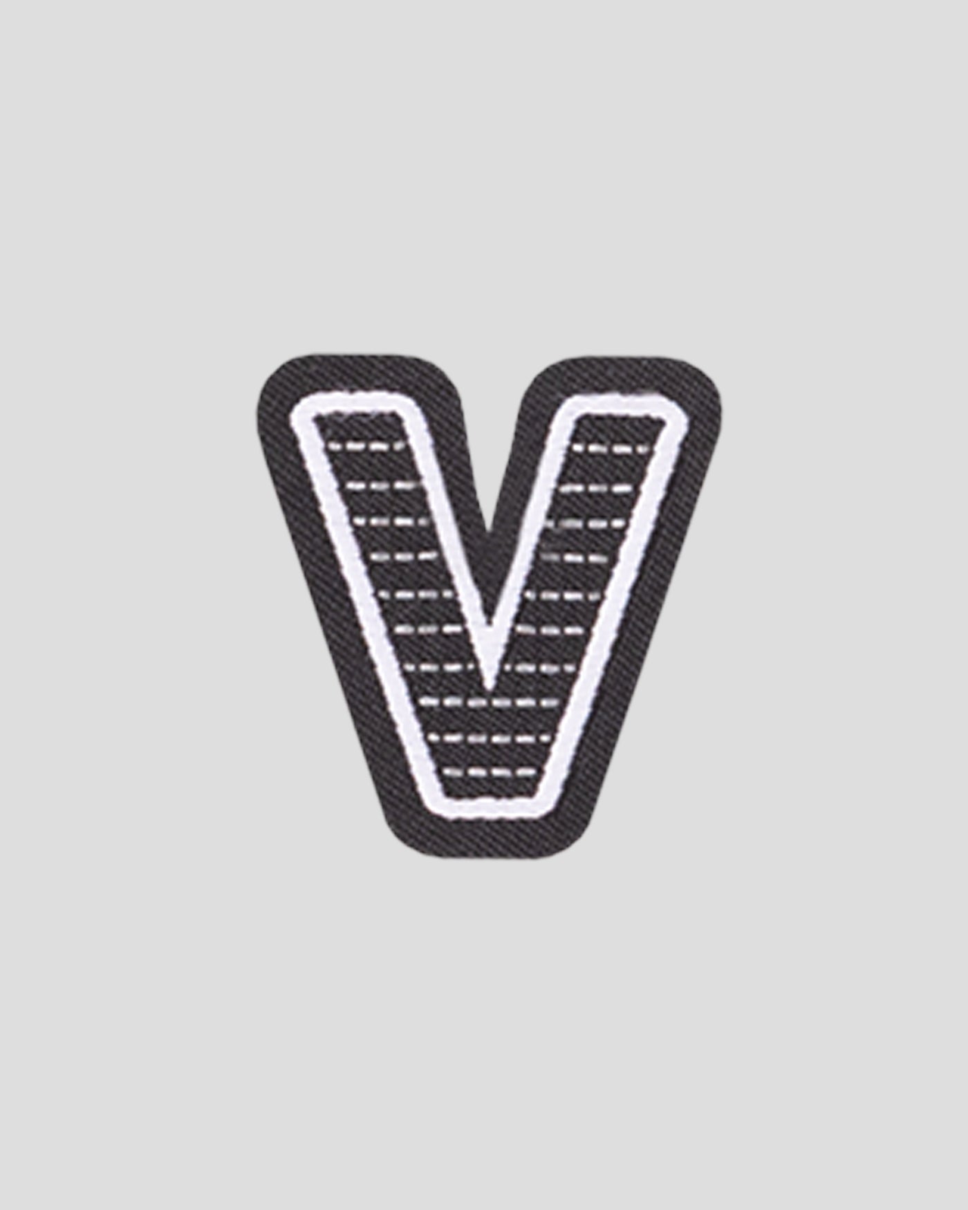 Trailhead Badge - Letters -  Black