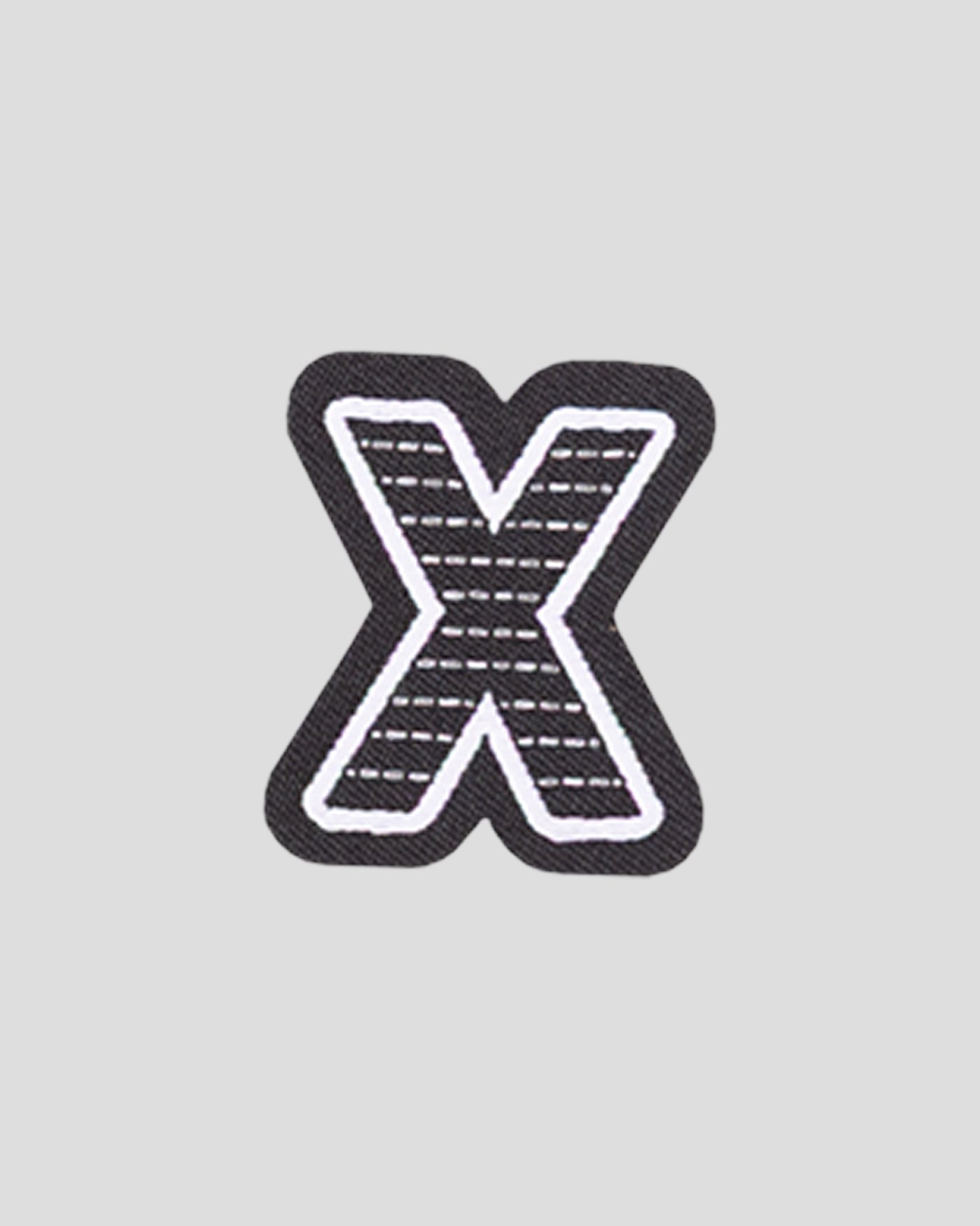 Trailhead Badge - Letters -  Black