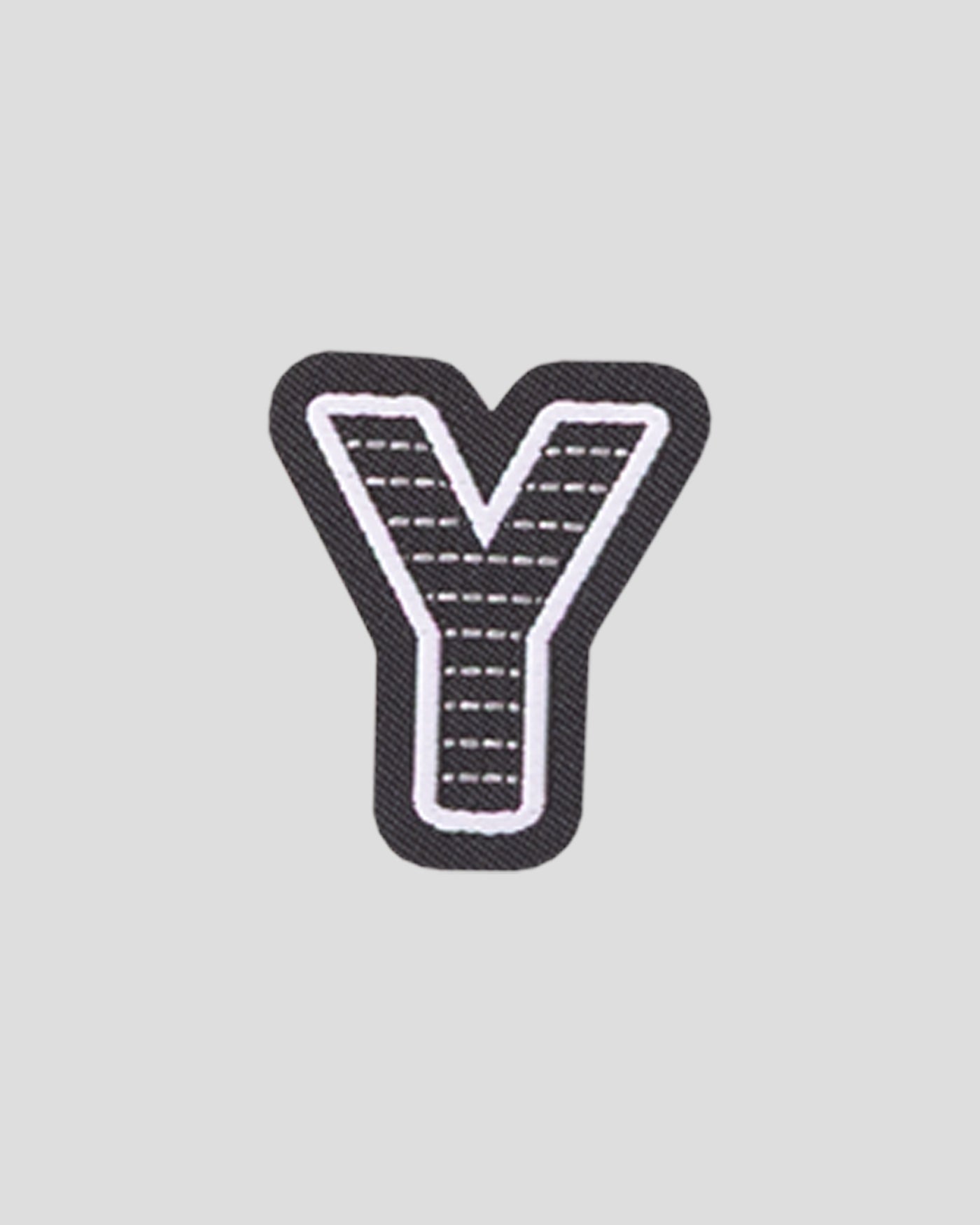 Trailhead Badge - Letters -  Black