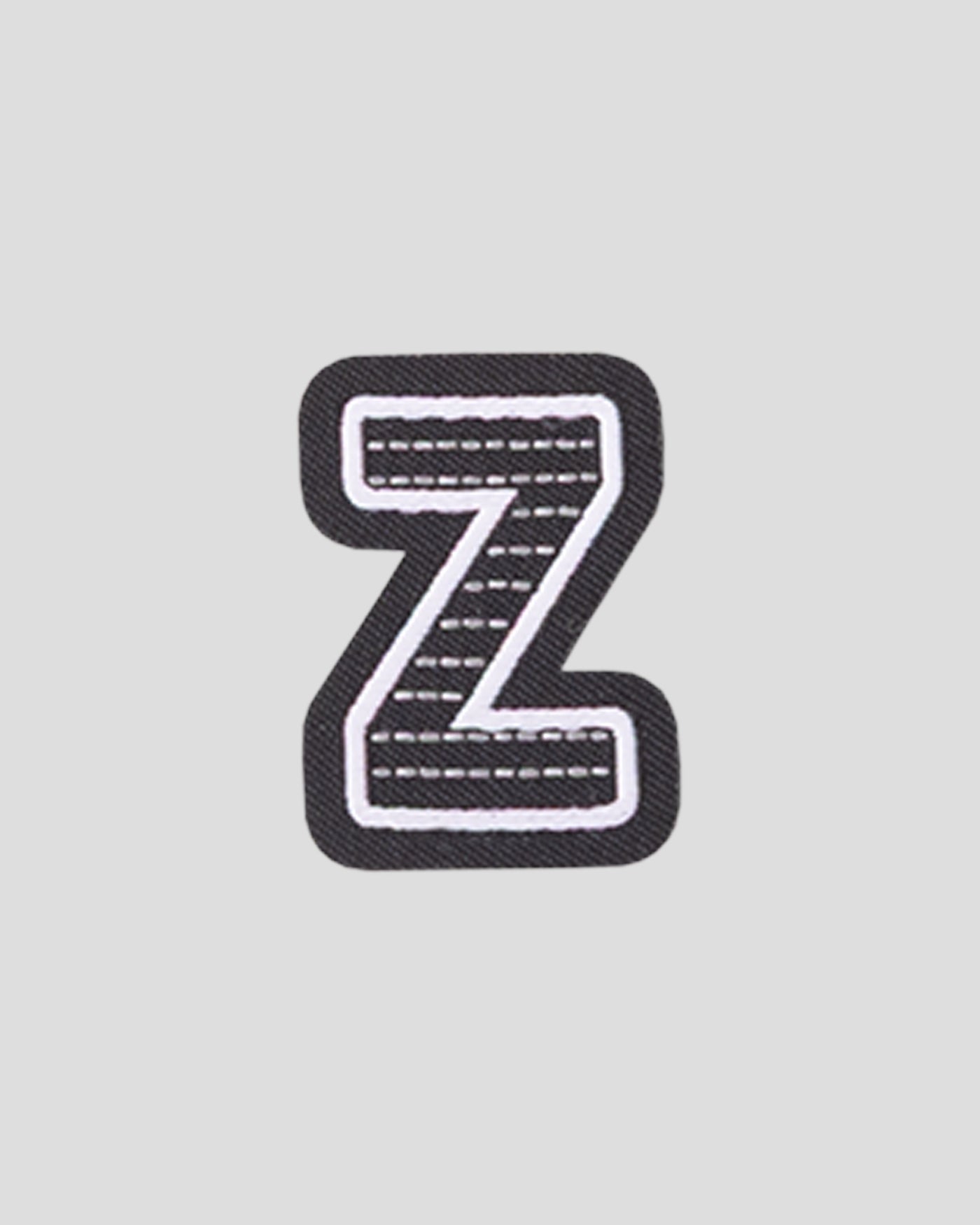 Trailhead Badge - Letters -  Black