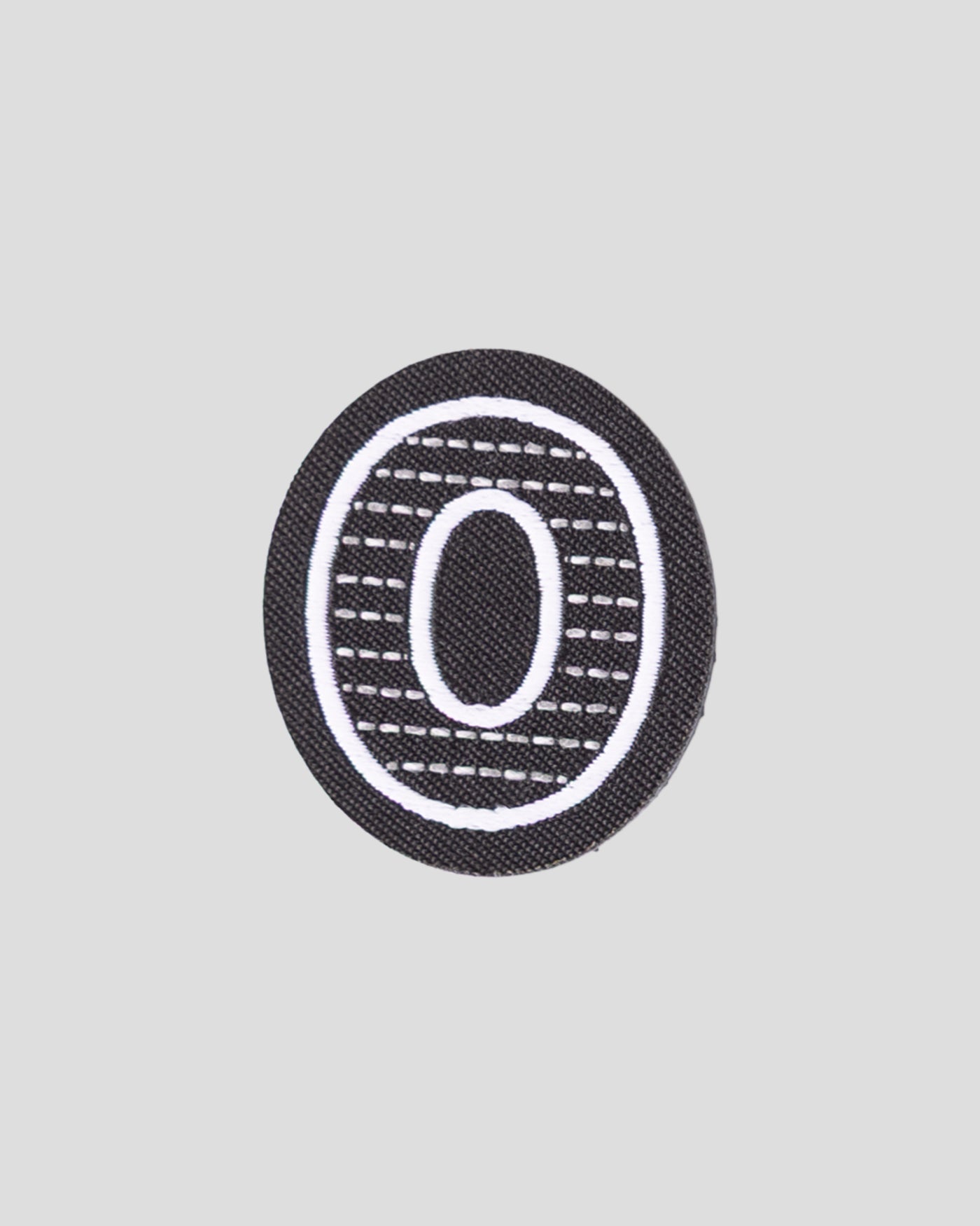 Trailhead Badge - Numbers -  Black