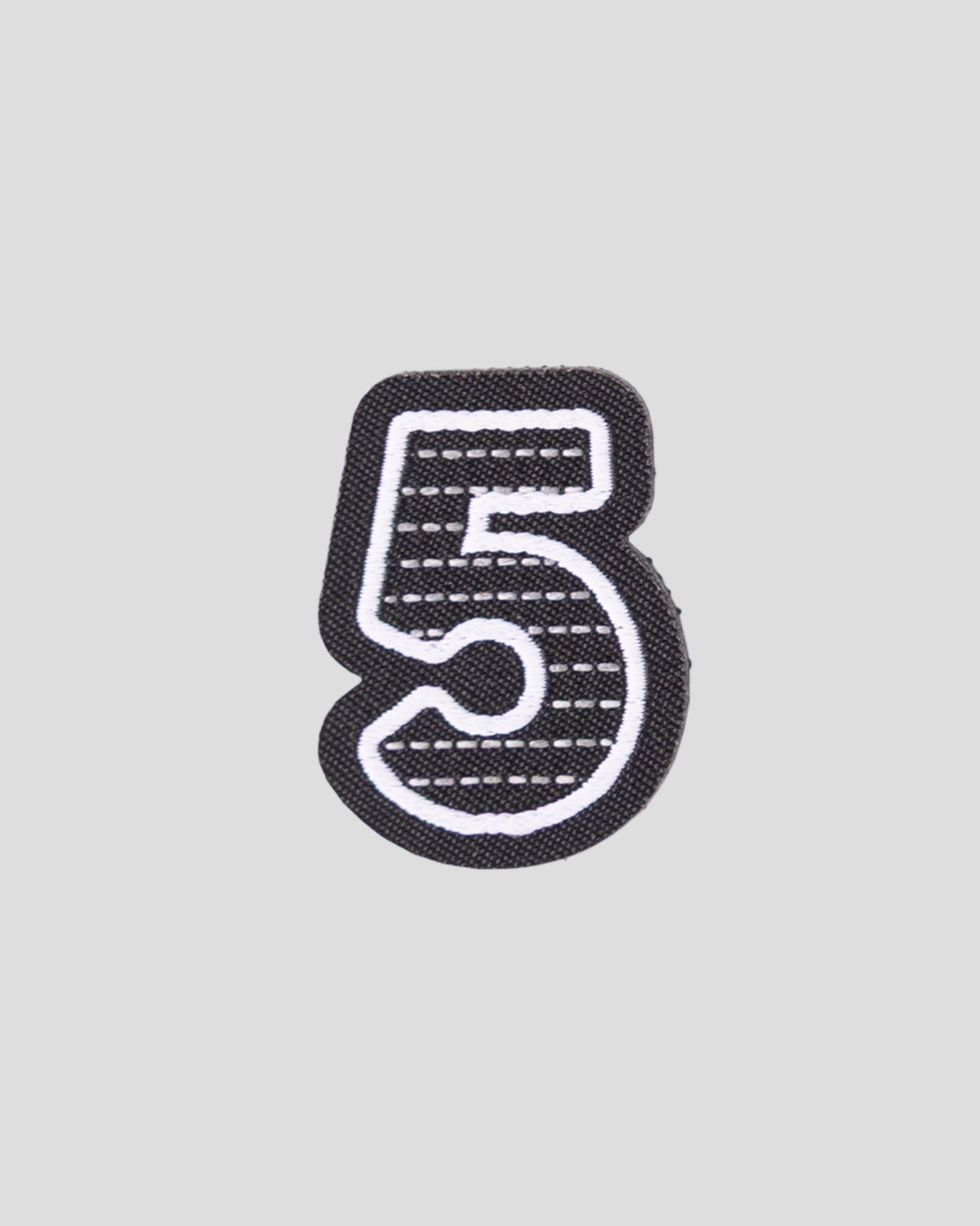 Trailhead Badge - Numbers -  Black