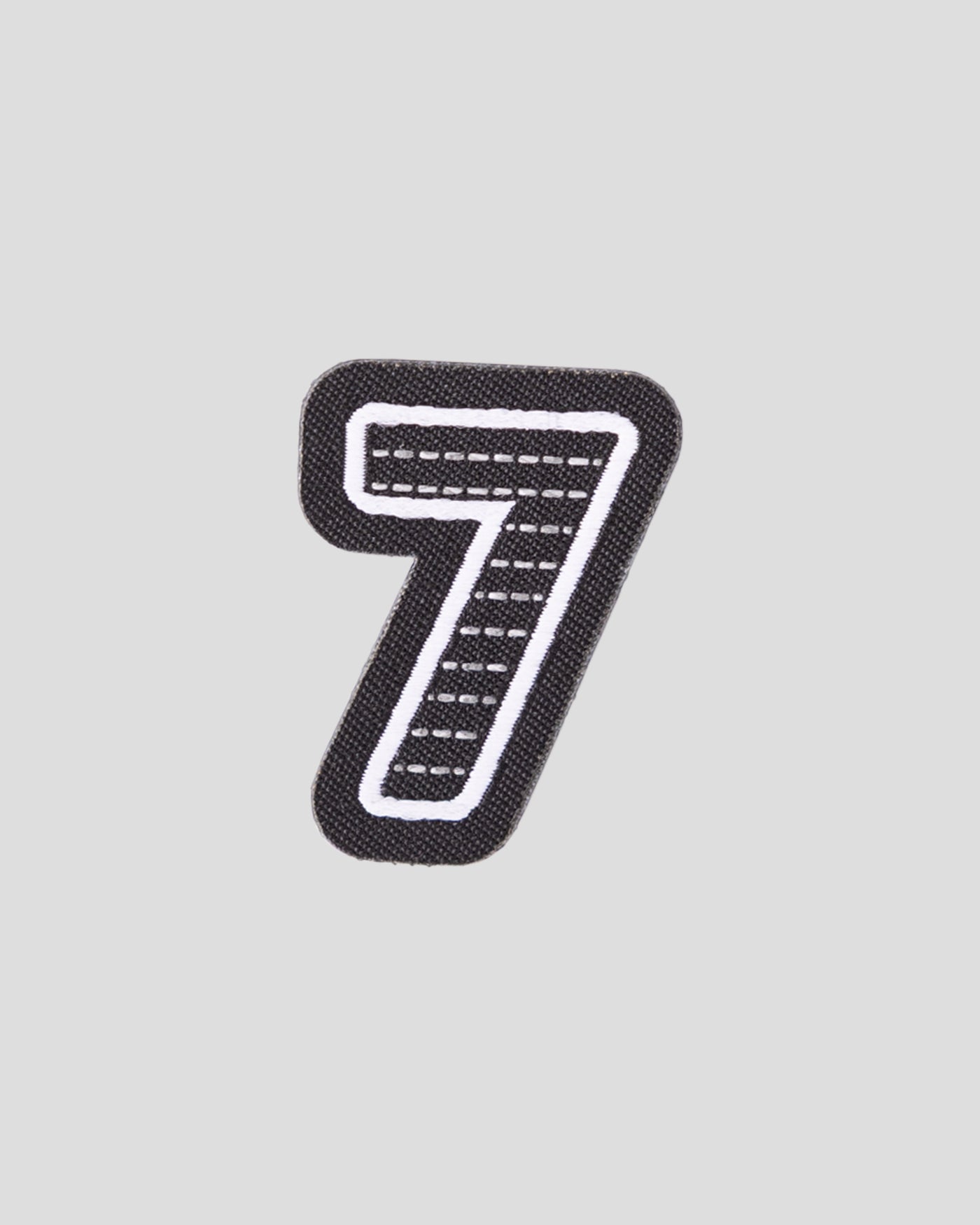 Trailhead Badge - Numbers -  Black