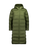 Women's Epiq Down Hooded Long Parka v2 - Light Moss
