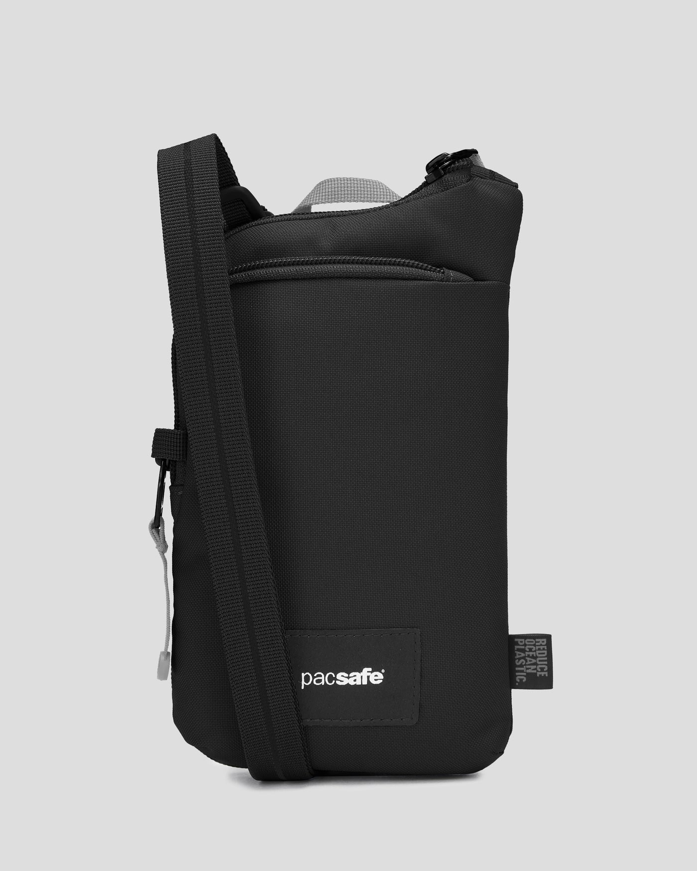 Pacsafe GO Tech Crossbody - Jet Black