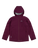 Kids Trailhead 3in1 Rain Hooded Jacket -  Mulberry