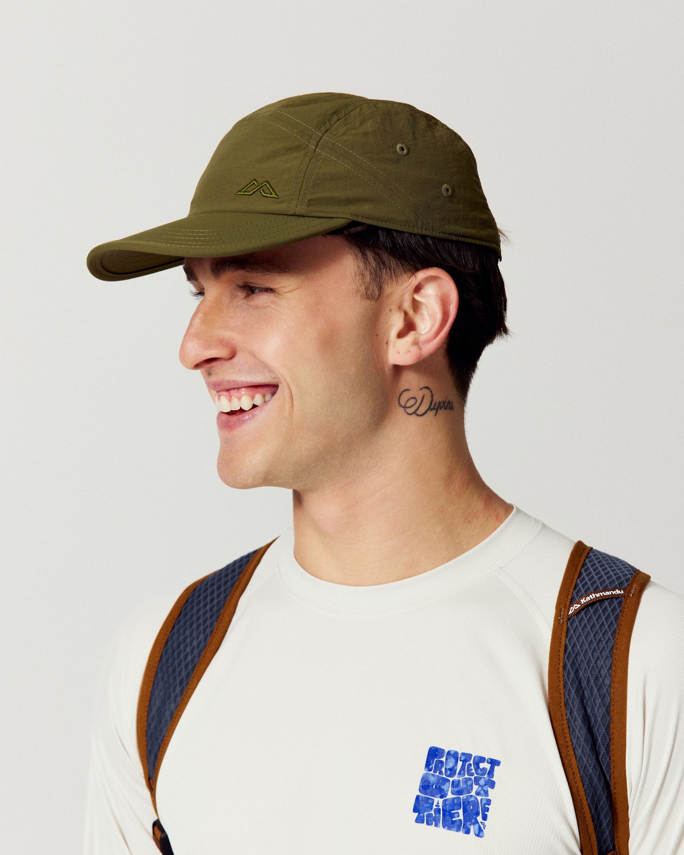 Trailhead Hike Cap - Olive
