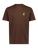 Men's On The Trail Organic Cotton T-Shirt -  Cocoa