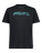 Men's Braided River Organic Cotton T-Shirt -  Black Stingray