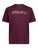 Men's Braided River Organic Cotton T-Shirt -  Mulberry