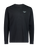 Men's Lizard Organic Cotton Long Sleeve Tee -  Black Stingray