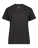 Women's Braided River Organic Cotton T-Shirt -  Washed Black
