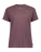 Women's Braided River Organic Cotton T-Shirt -  Dark Thistle