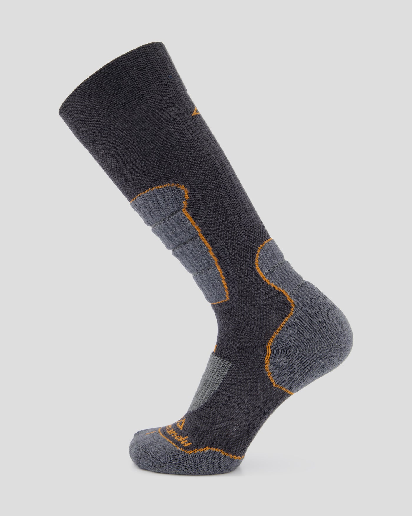 Snow Sport Socks v2 - Shale/Moon