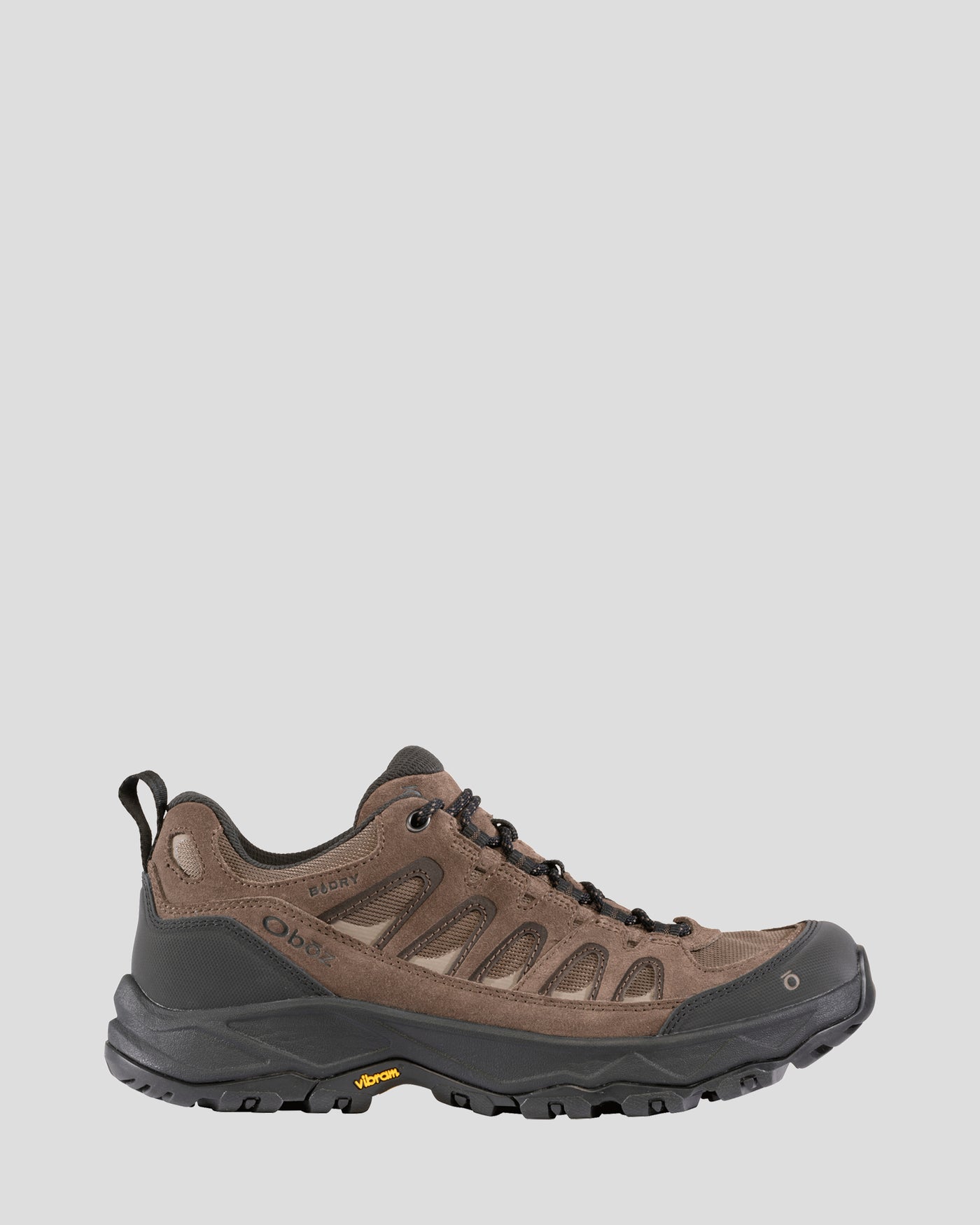 Men's Oboz Sawtooth Ascent Low B-DRY Shoes - Classic Brown