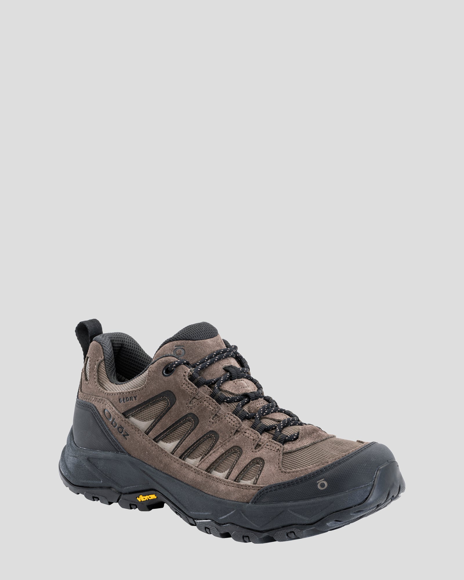 Men's Oboz Sawtooth Ascent Low B-DRY Shoes - Classic Brown